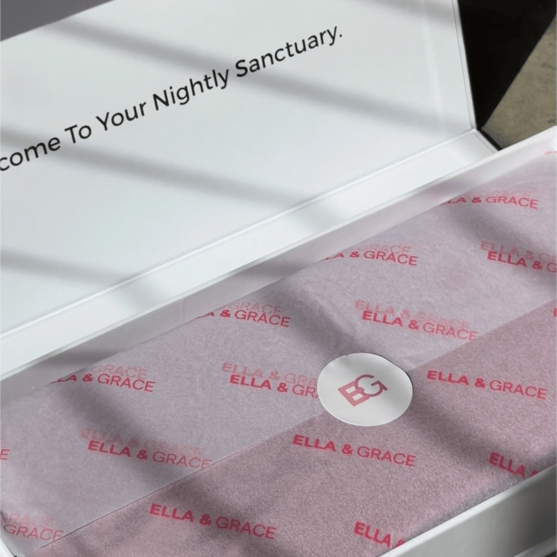The Sleep Ritual Mask - Soft Blush