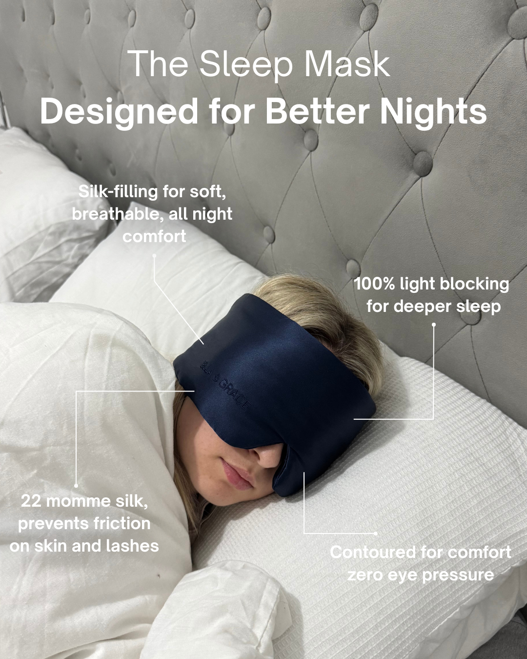 The Sleep Ritual Mask - Twilight