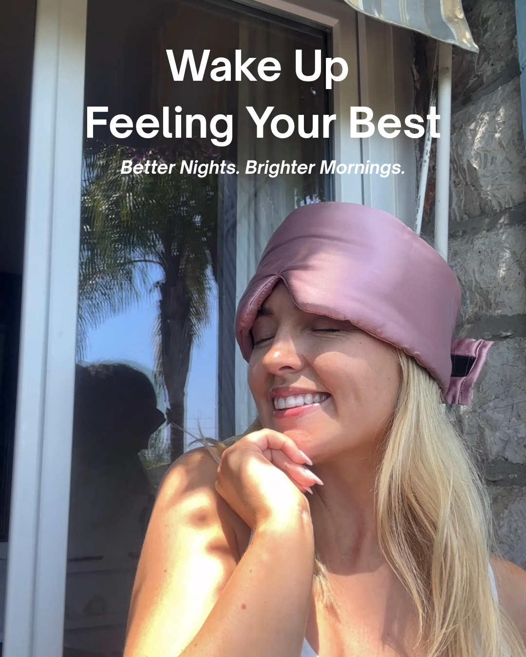 The Sleep Ritual Mask - Soft Blush