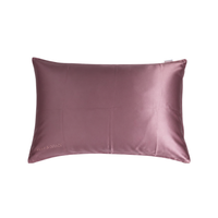 The Sleep Ritual Silk Pillowcase - Soft Blush