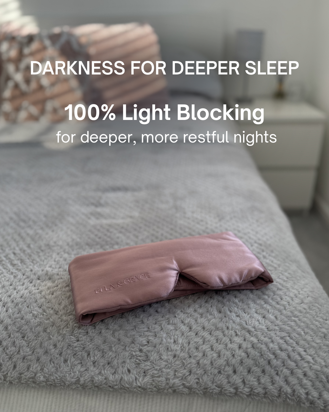 The Sleep Ritual Mask - Soft Blush