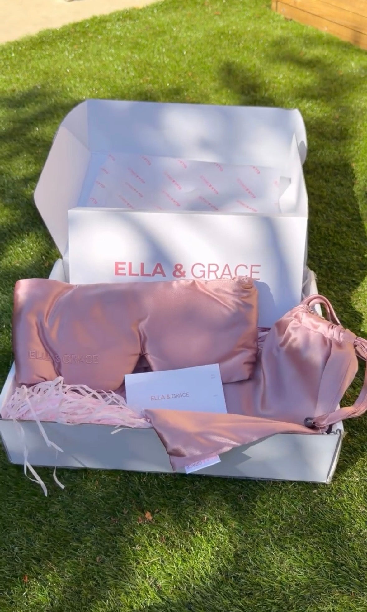 The Sleep Ritual Mask - Soft Blush