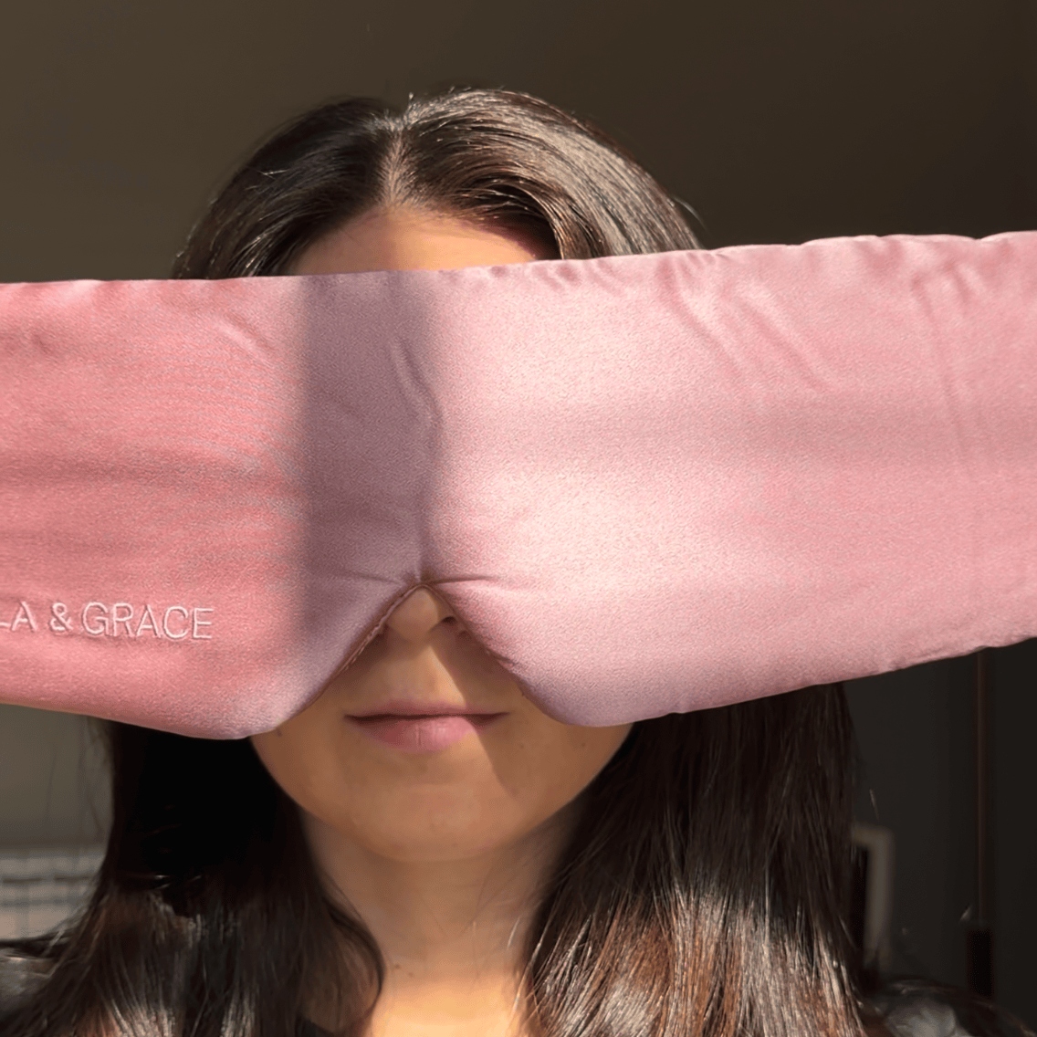 The Sleep Ritual Mask - Soft Blush