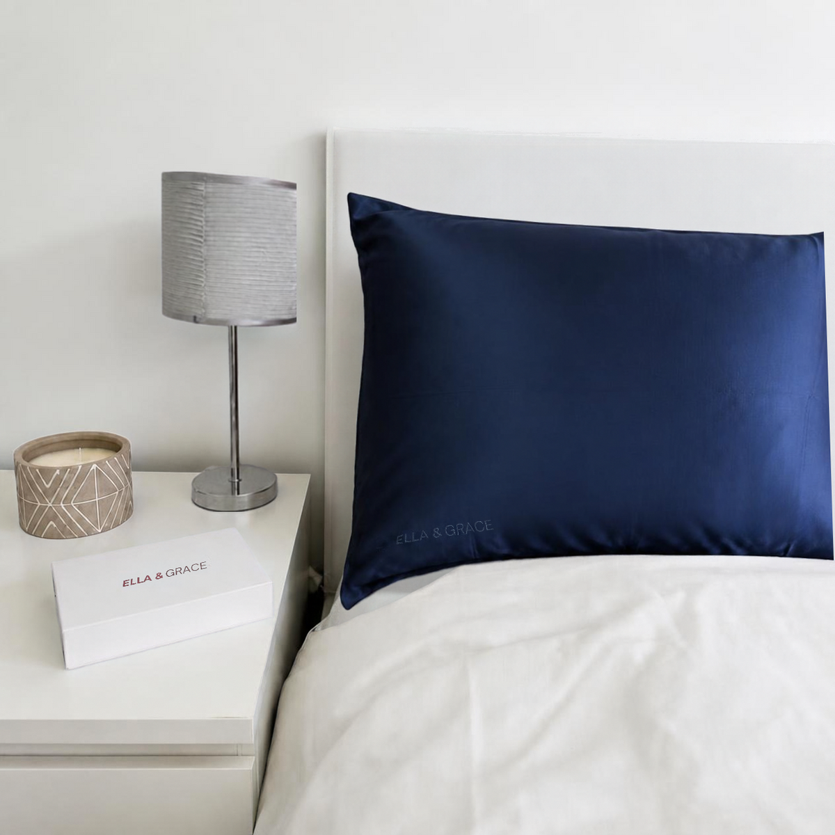 The Sleep Ritual Silk Pillowcase - Twilight