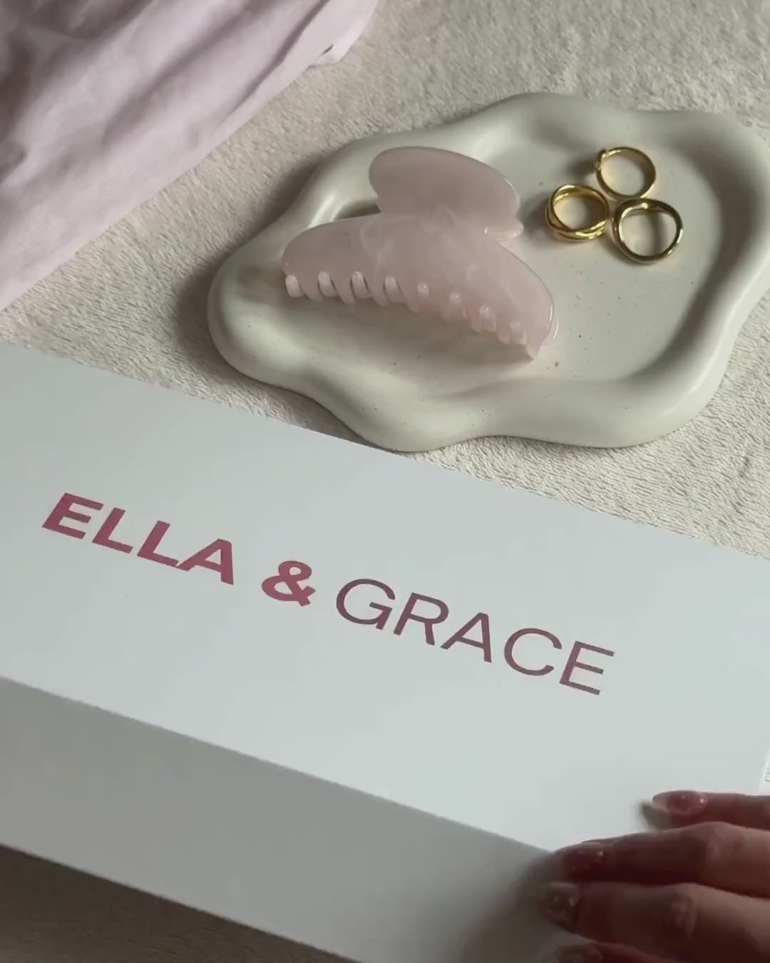 Soft Blush Sleep Ritual Mask Unboxing Video